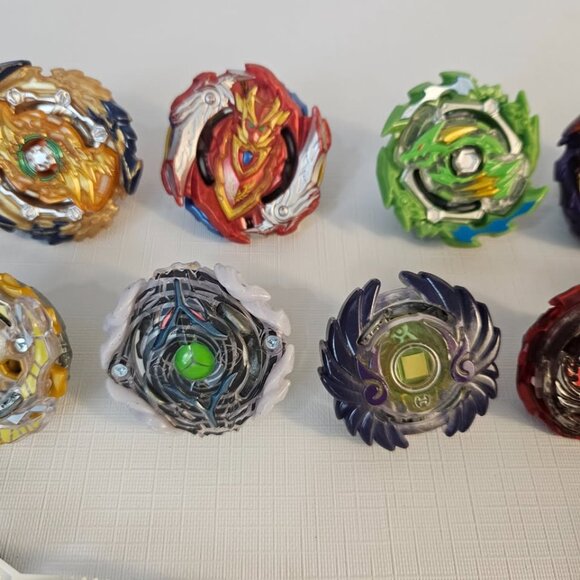 20 Complete Beyblades 6 Launchers + Extras - Picture 3 of 10